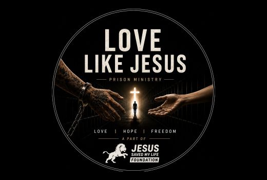 Love Like Jesus – Prison Ministry – Logo